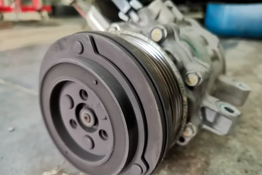 How Long Does It Take To Replace An AC Compressor Benton Harbor, MI