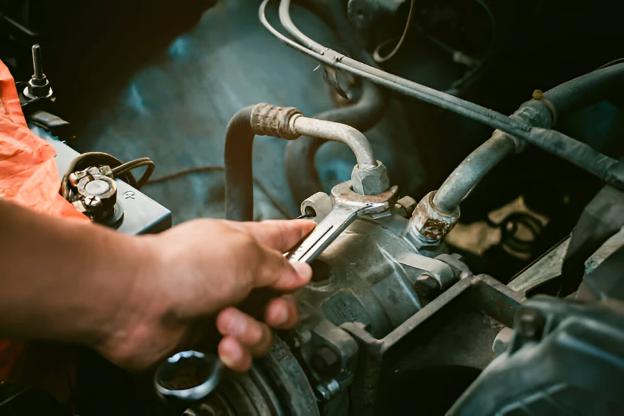 How To Replace An AC Compressor Benton Harbor, MI