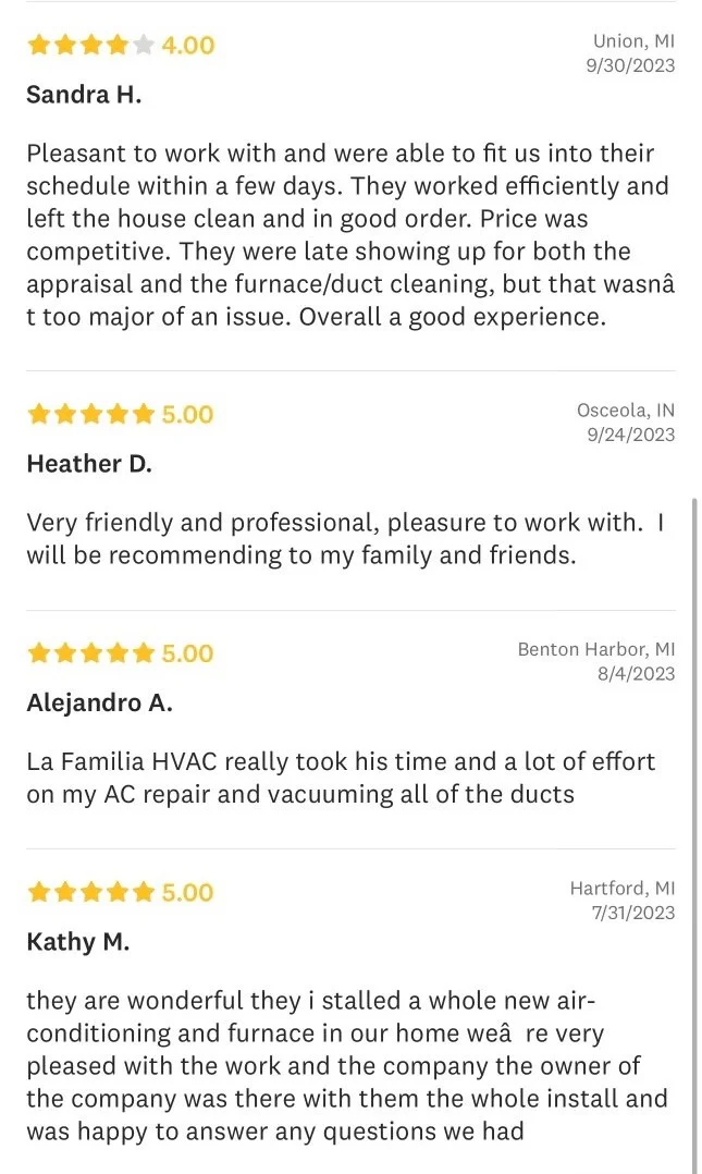 Reliable HVAC Service