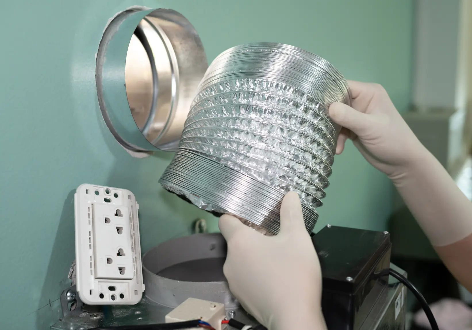 Air Duct Installation